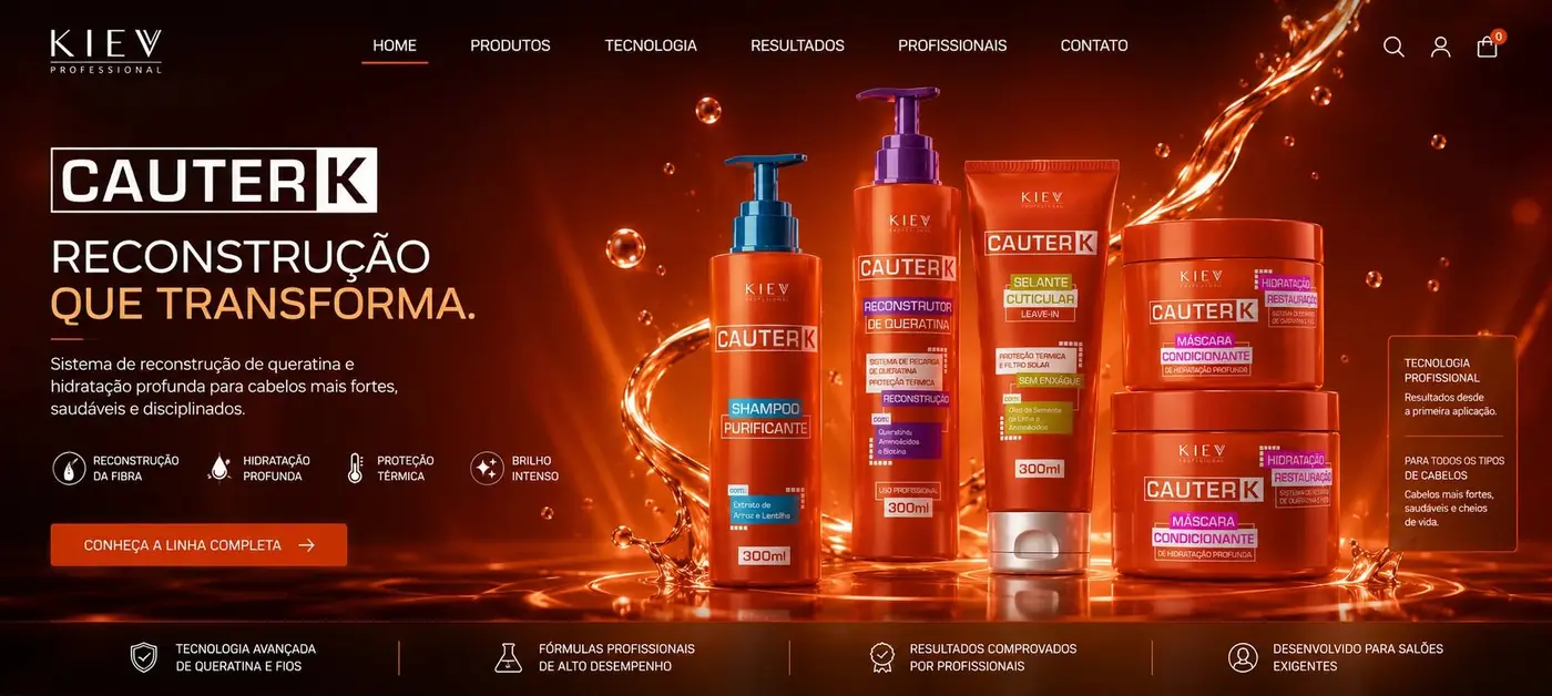 Kiev Cauter K packaging design, image 4