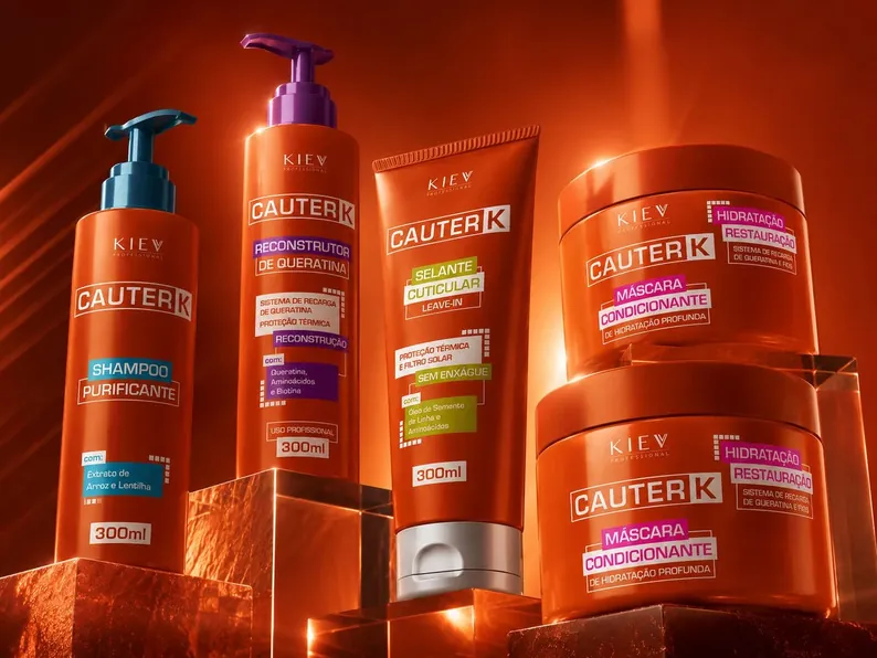 Kiev Cauter K packaging design