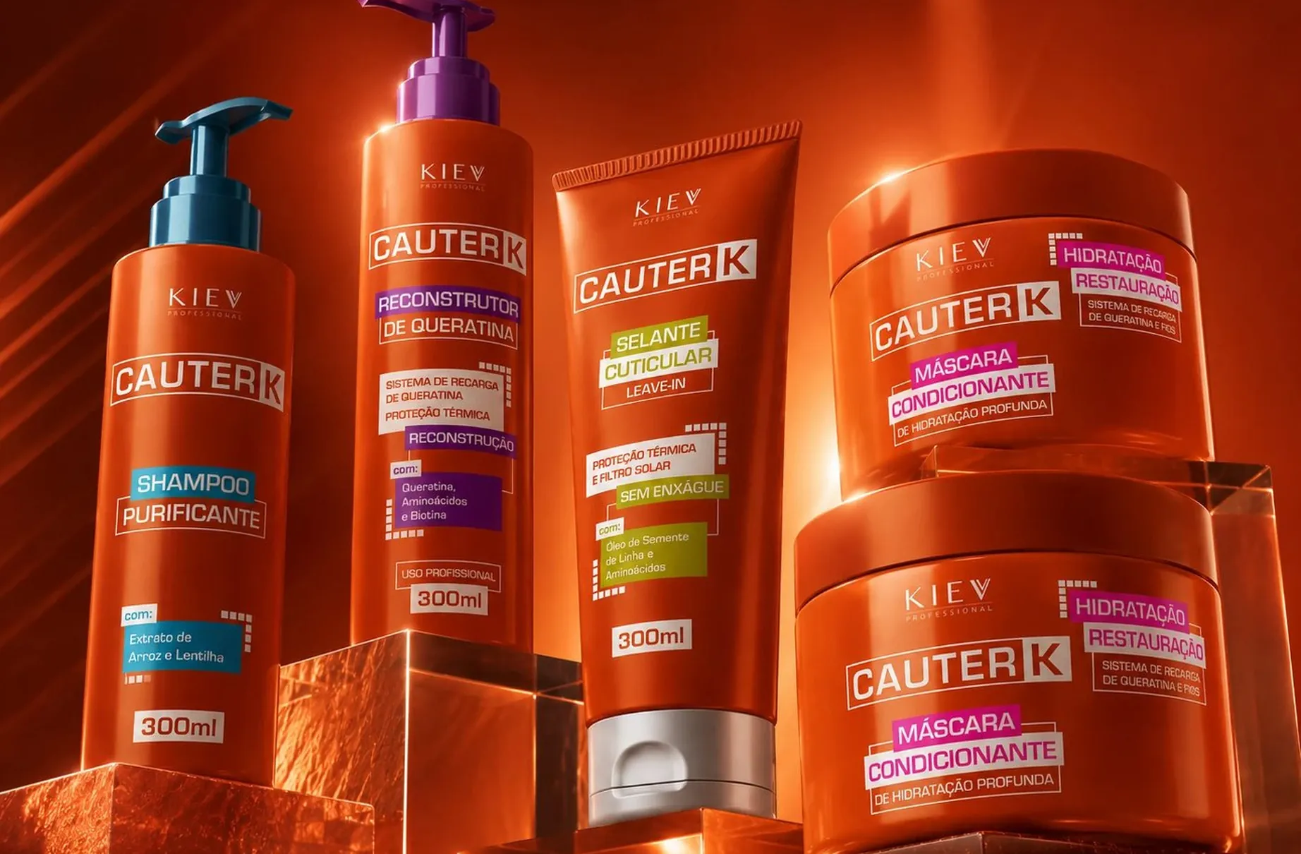 Kiev Cauter K packaging design
