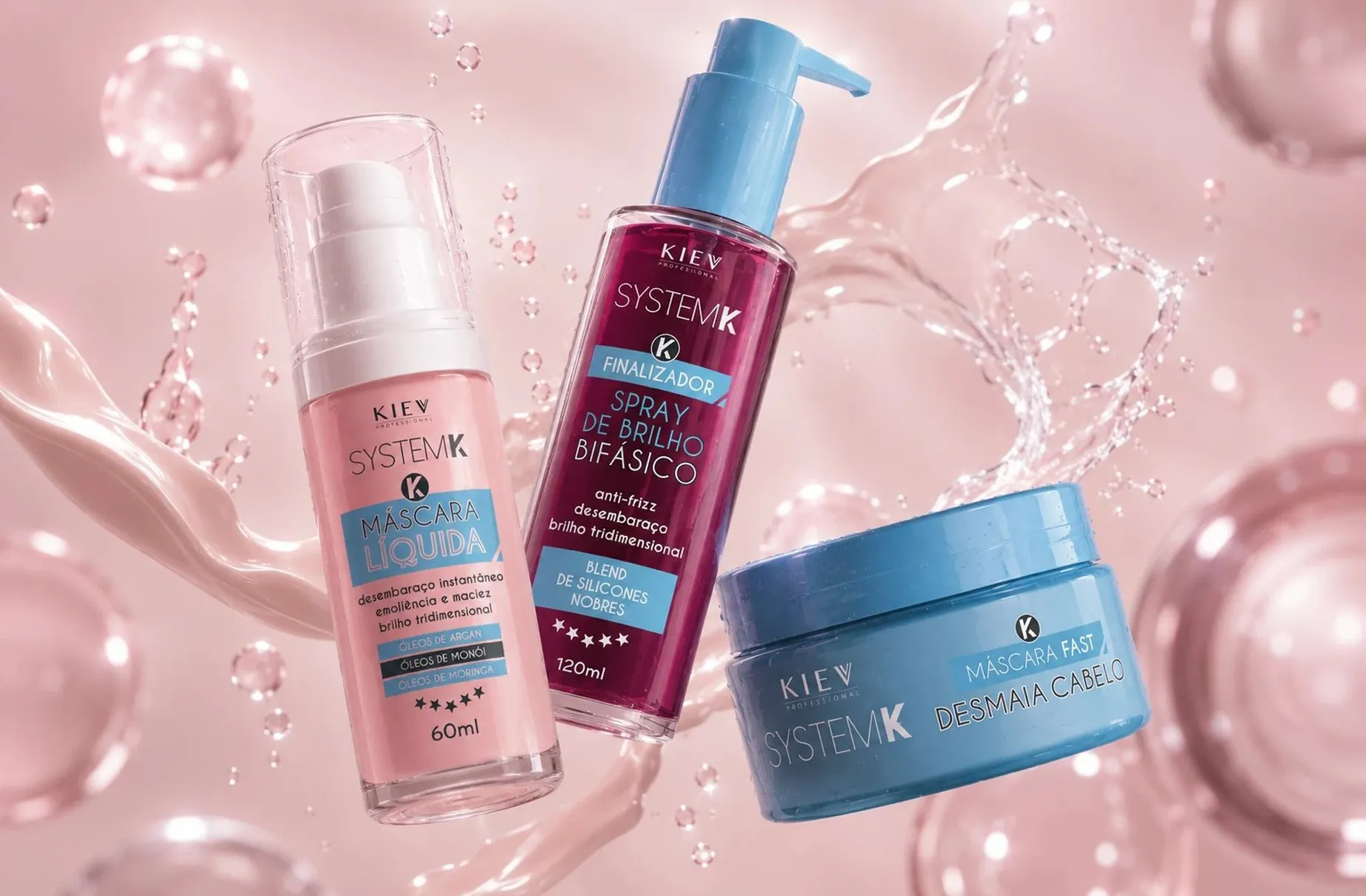 Kiev System K packaging design