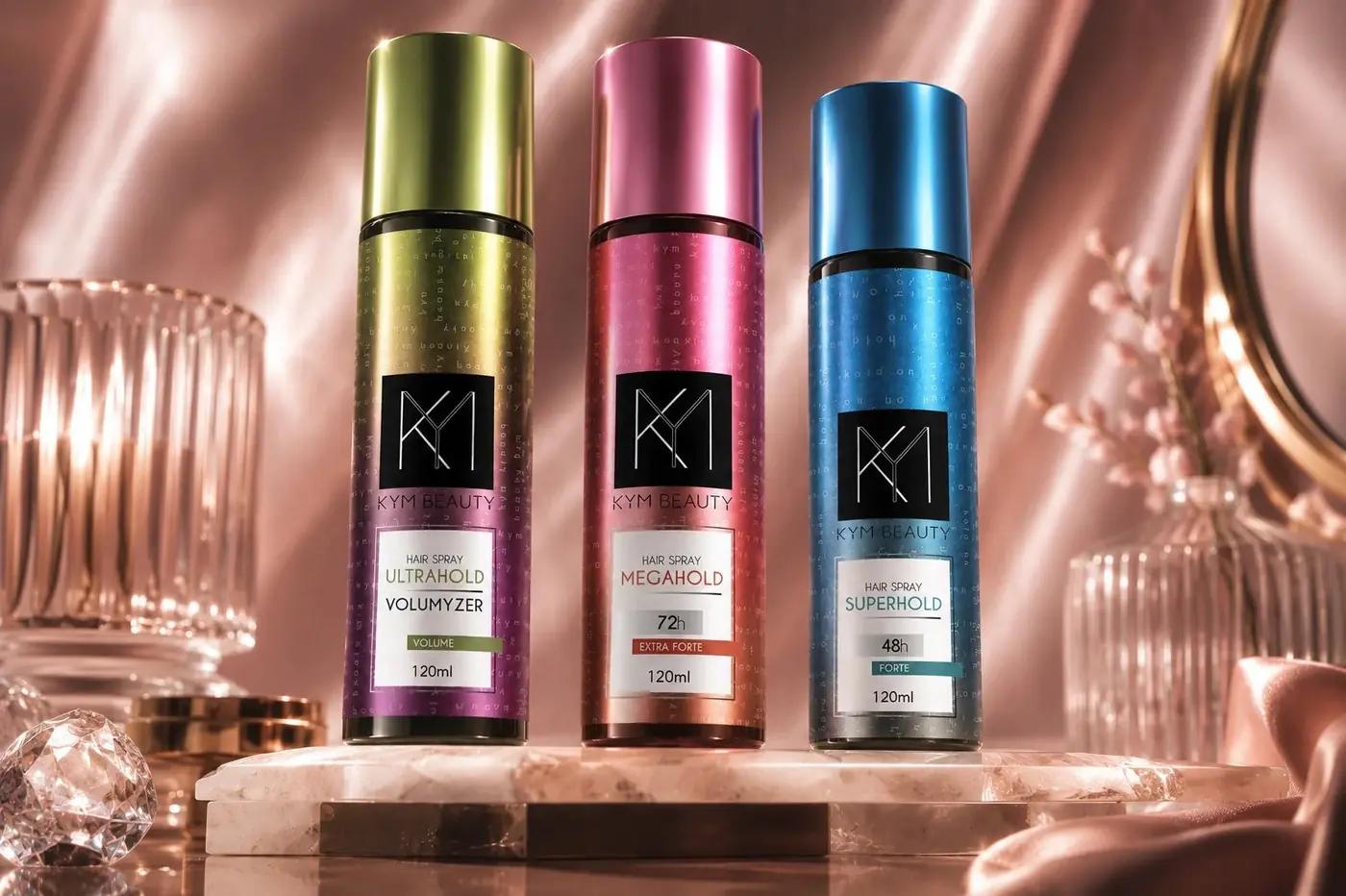 KYM Beauty packaging design, image 1