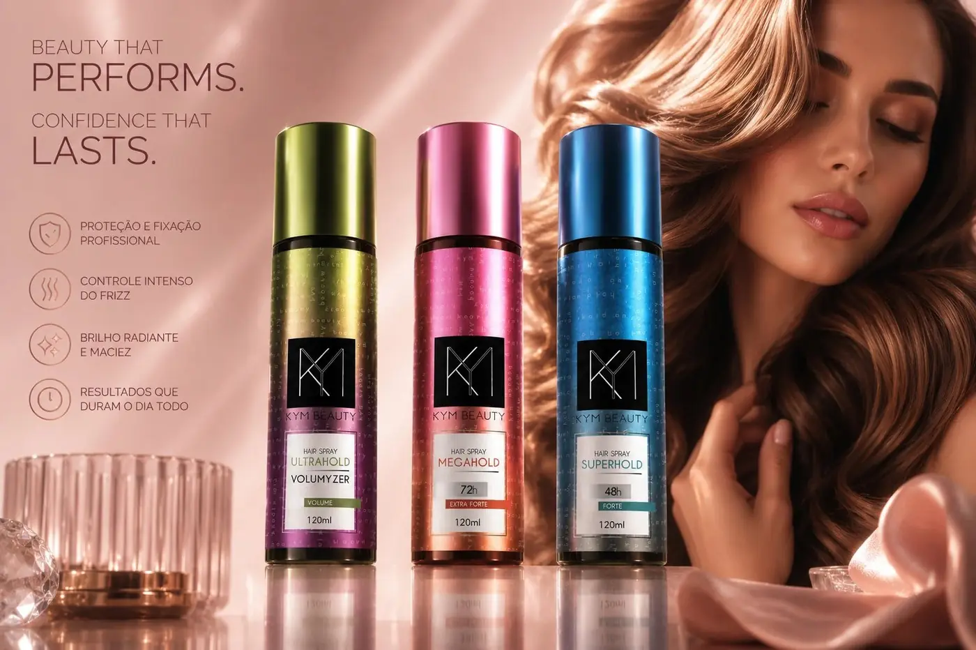 KYM Beauty packaging design, image 2