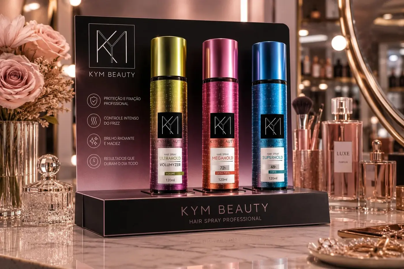 KYM Beauty packaging design, image 3