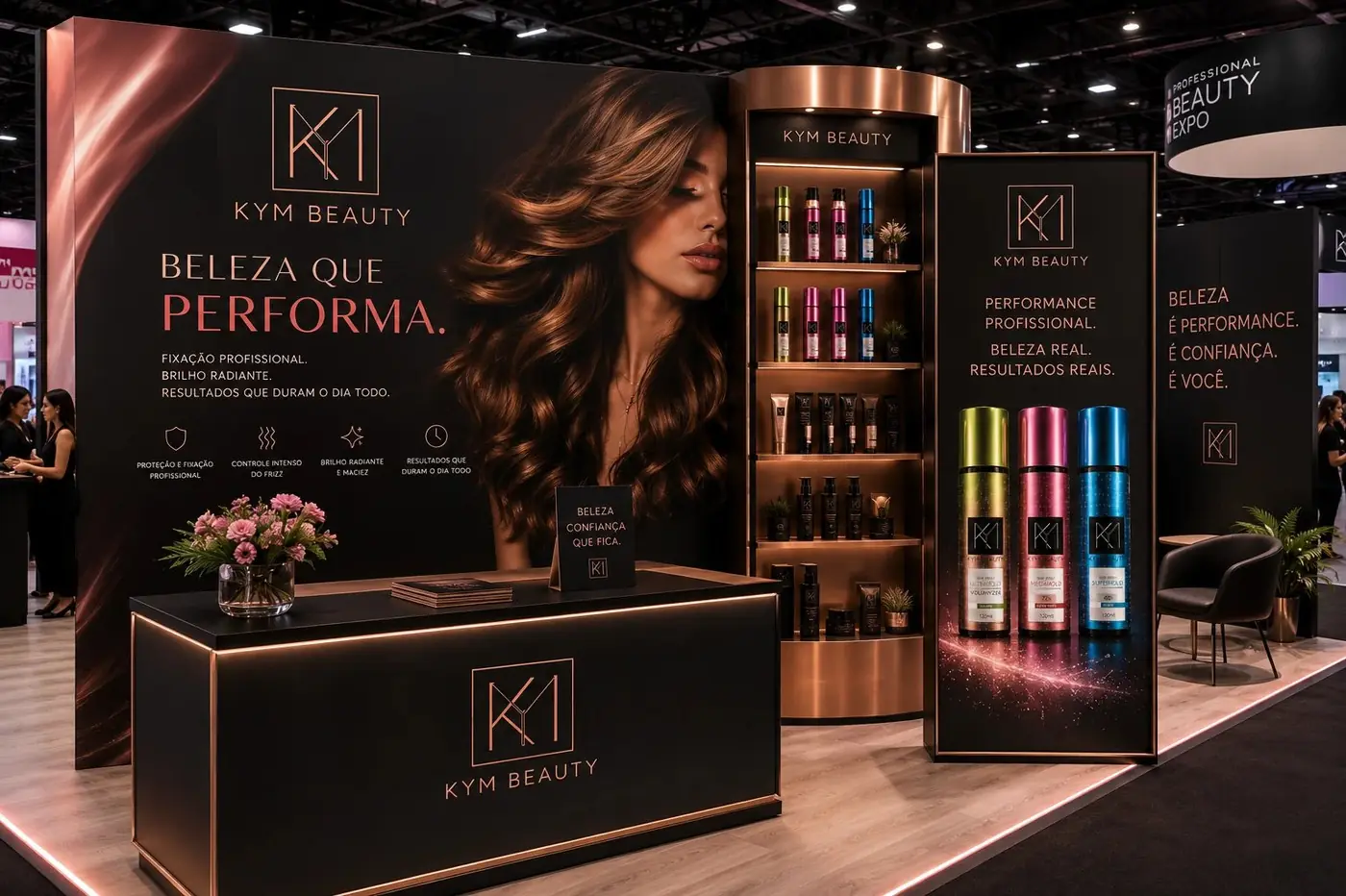 KYM Beauty packaging design, image 7