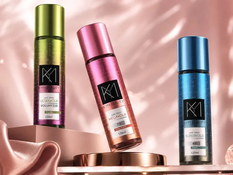 KYM Beauty packaging design