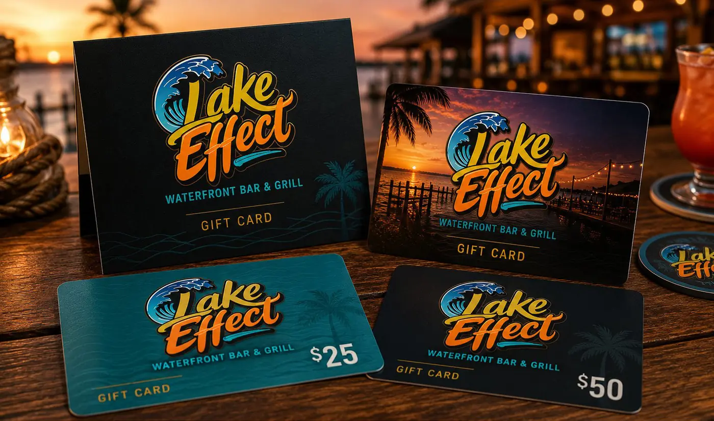Lake Effect logo &amp; brand identity, image 3