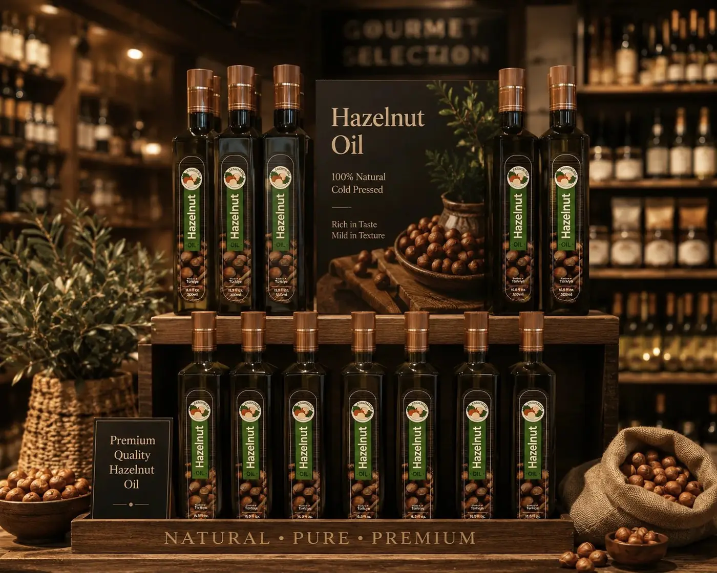 Lezzetli Oil packaging design, image 1