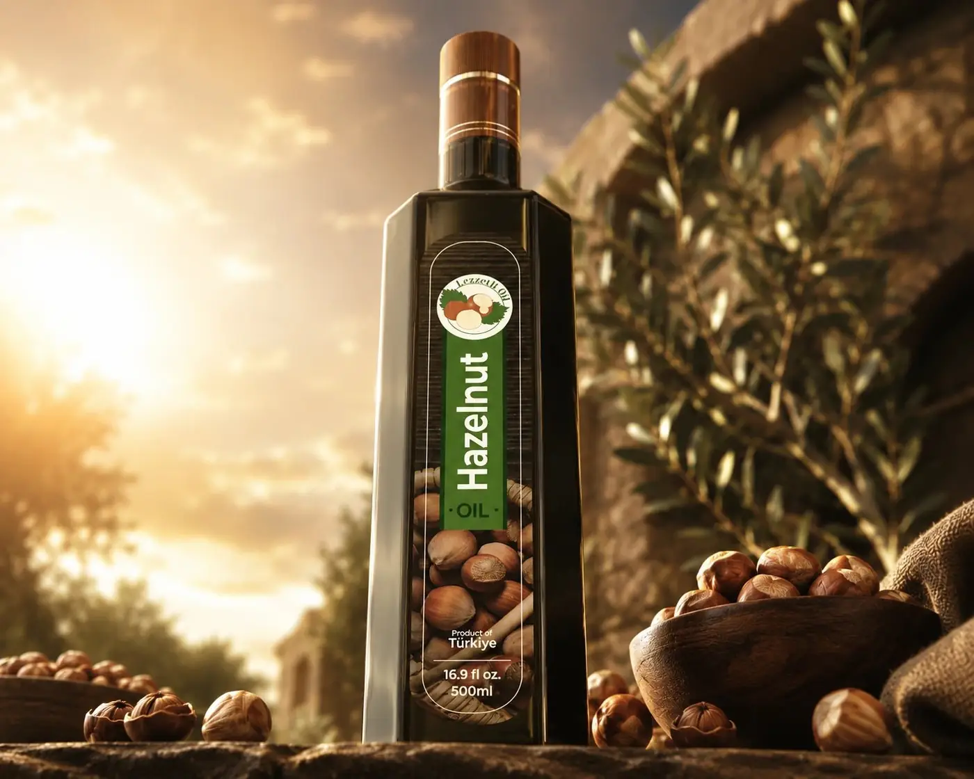 Lezzetli Oil packaging design, image 2