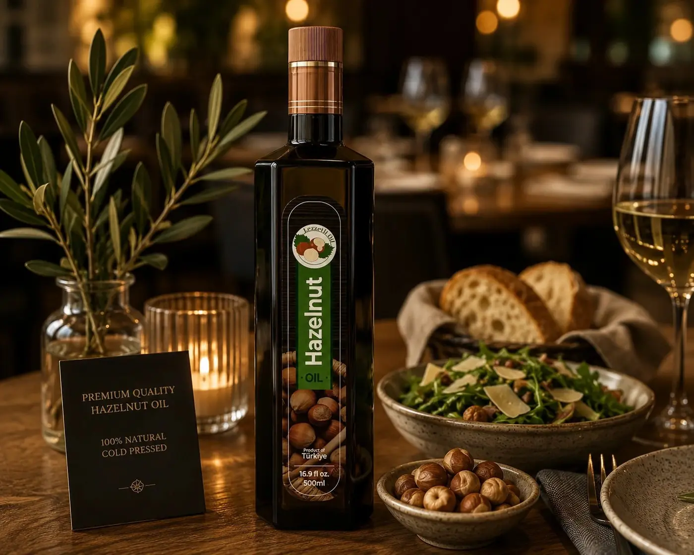Lezzetli Oil packaging design, image 4