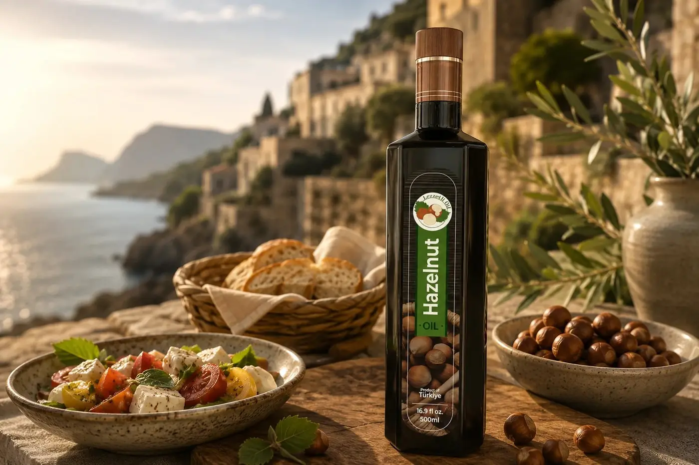 Lezzetli Oil packaging design, image 6