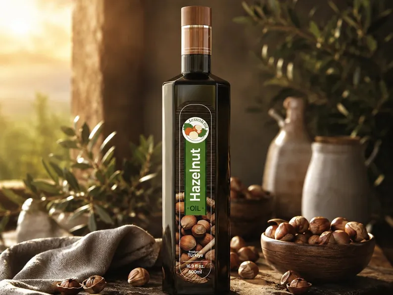Lezzetli Oil packaging design