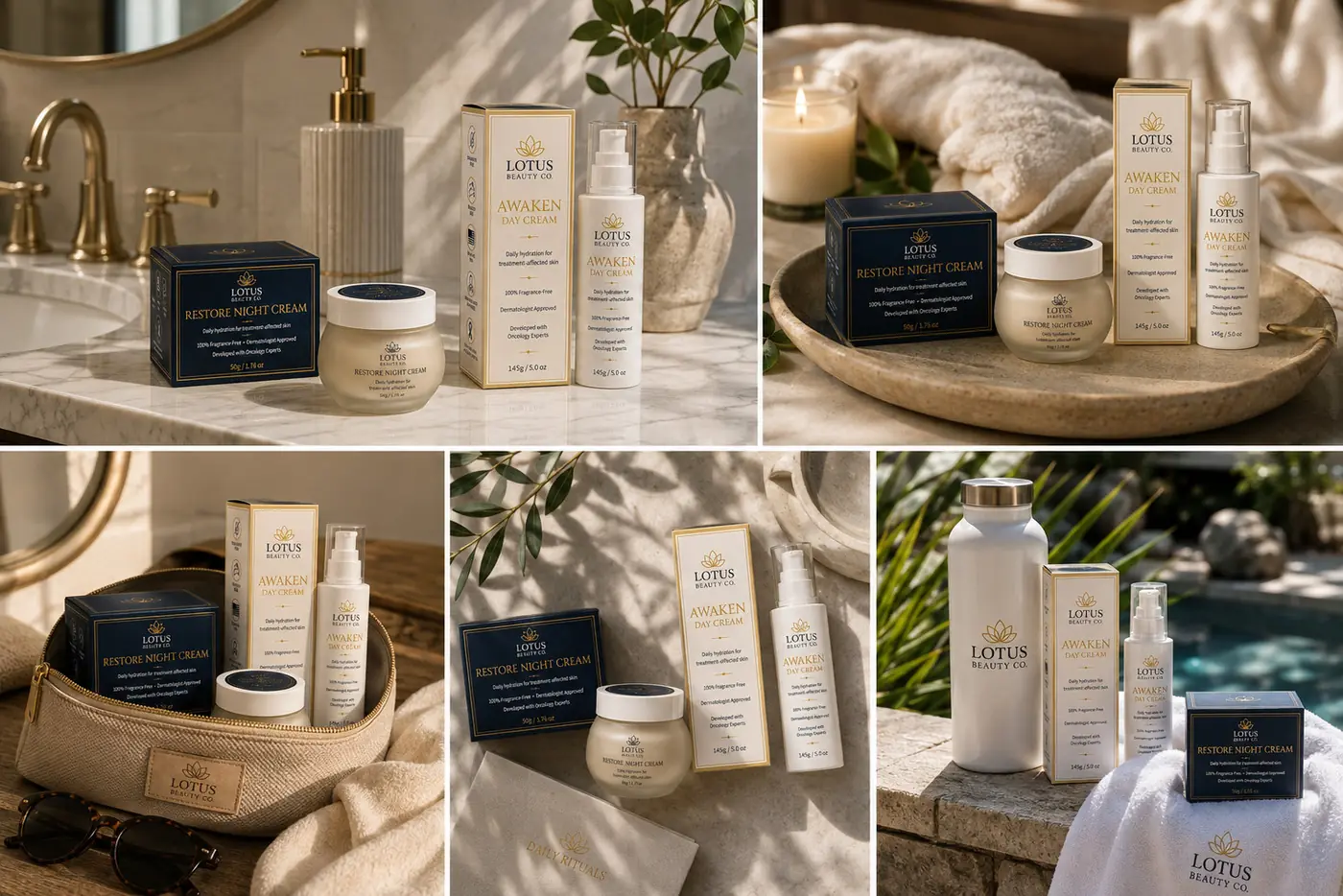 Lotus Beauty Co. packaging design, image 4