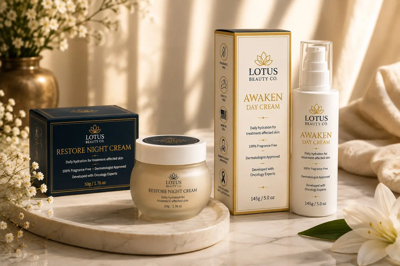 Lotus Beauty Co. packaging design, image 5