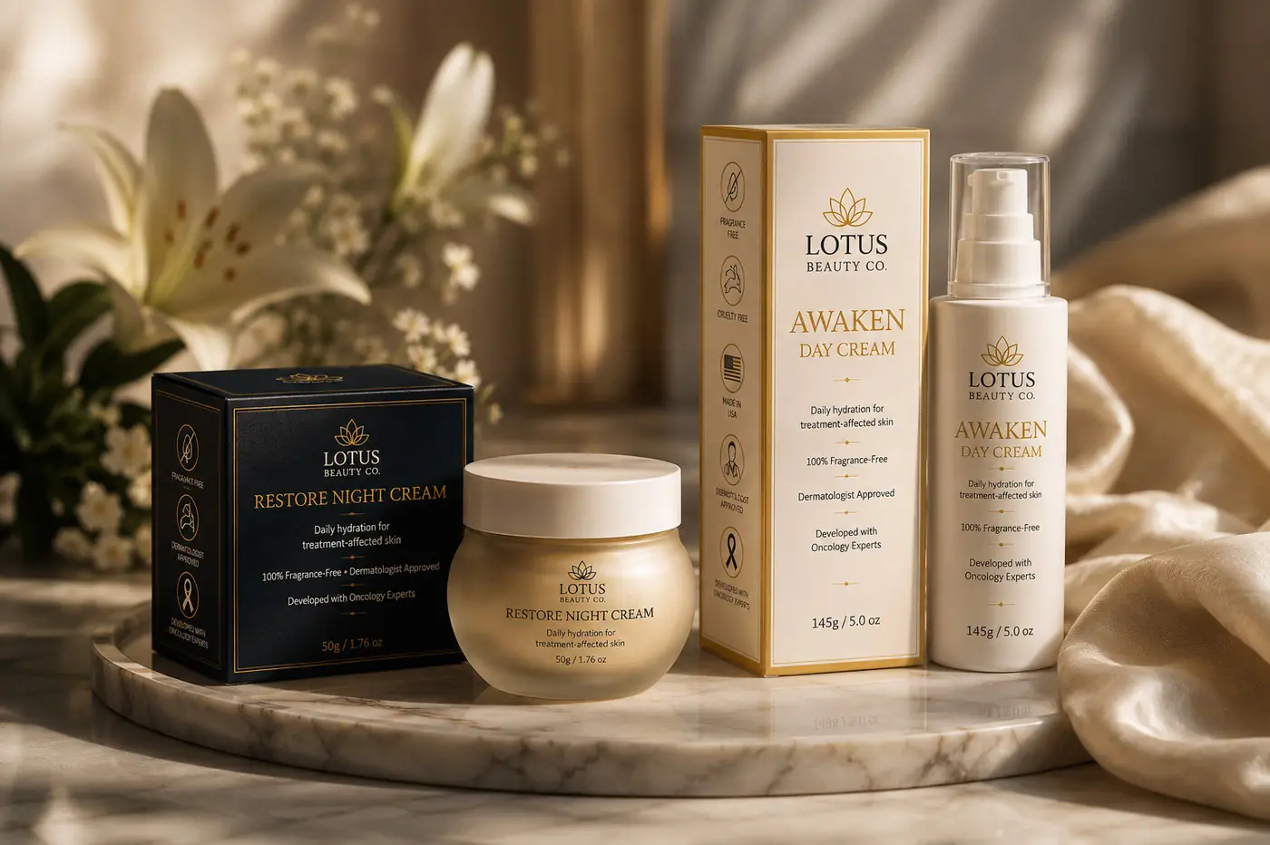 Lotus Beauty Co. packaging design, image 6