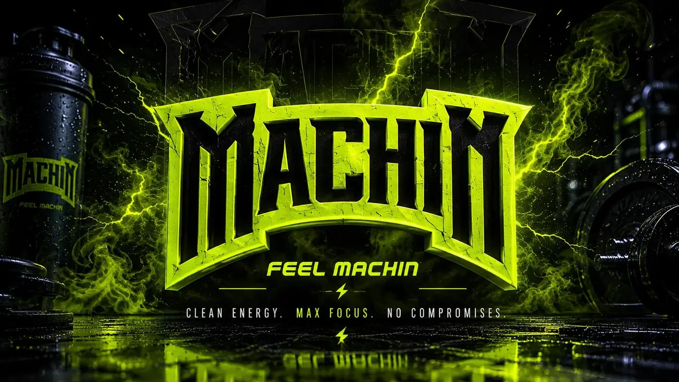 Machin Energy packaging design, image 5
