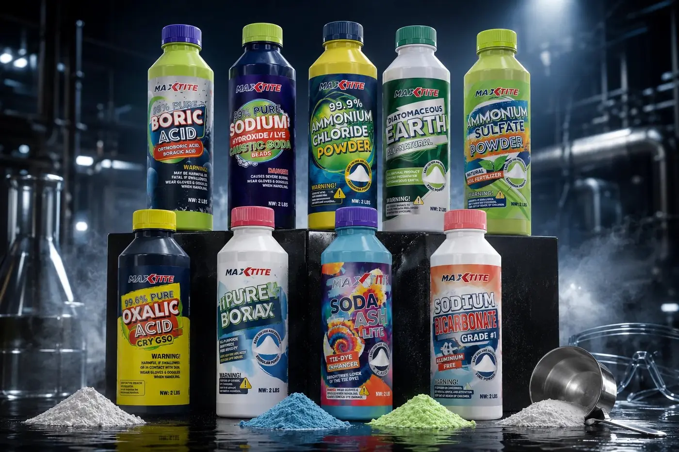 MaxTite Industrial packaging design, image 1