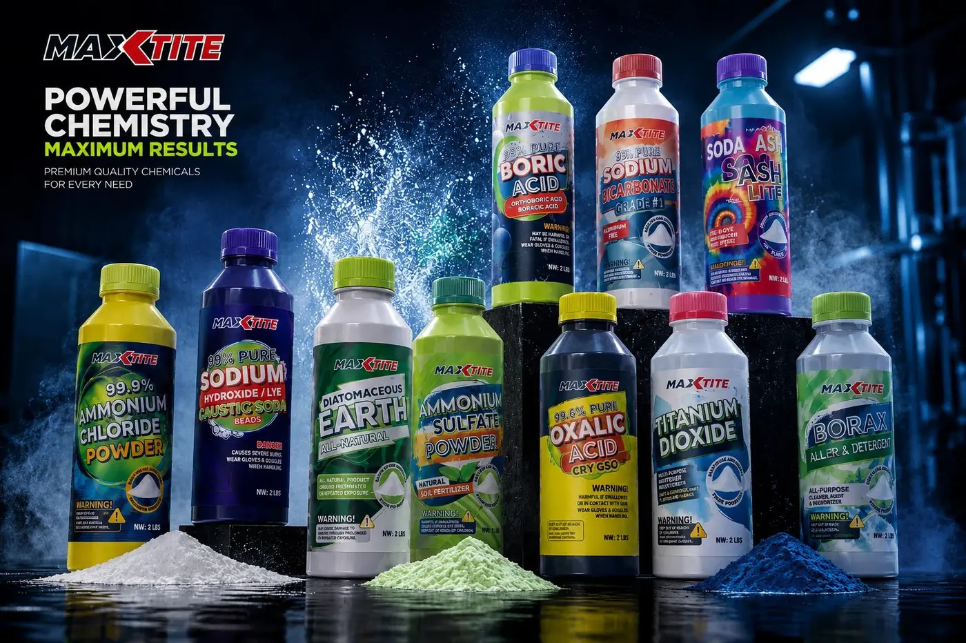MaxTite Industrial packaging design, image 2