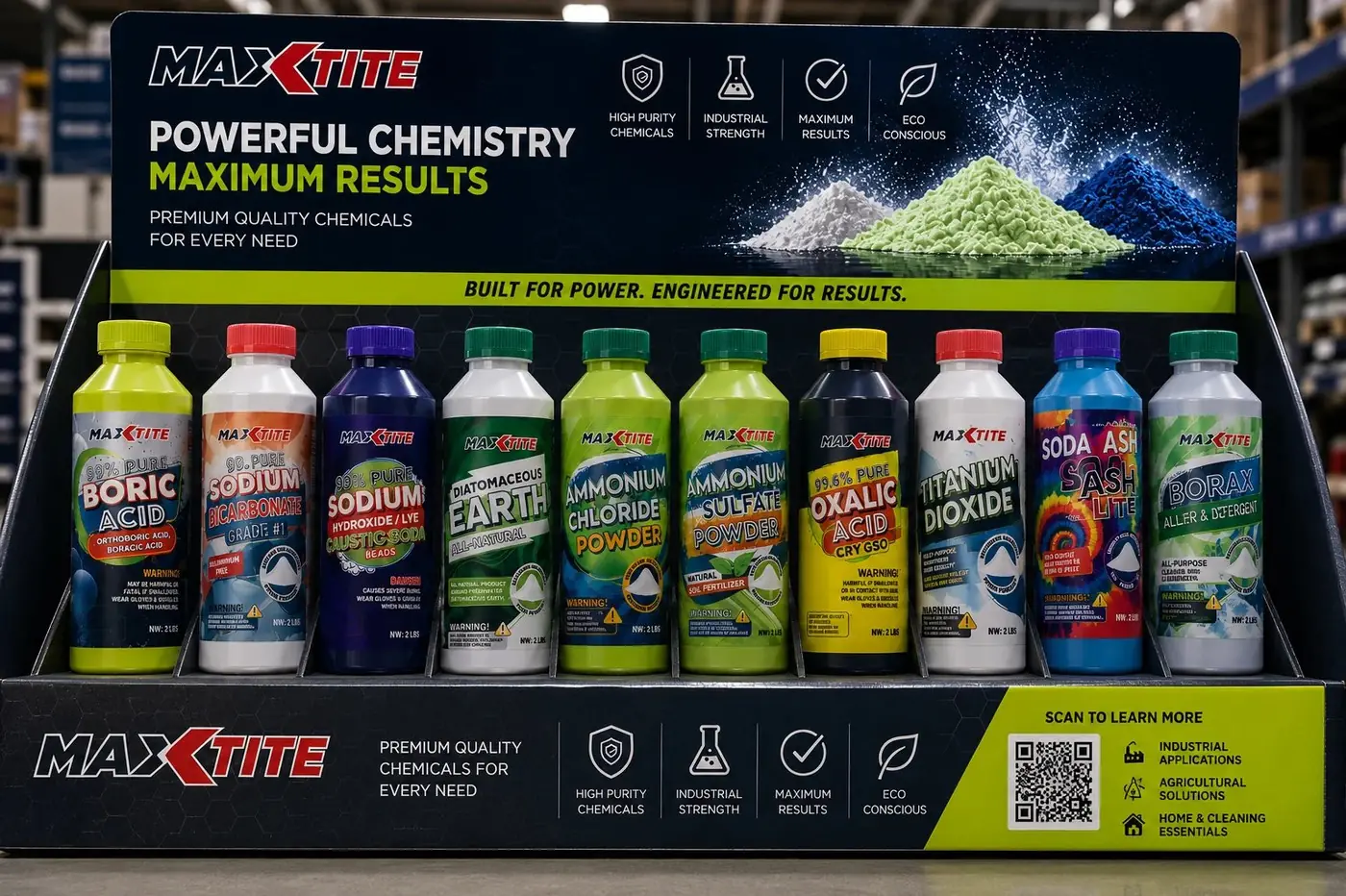 MaxTite Industrial packaging design, image 4