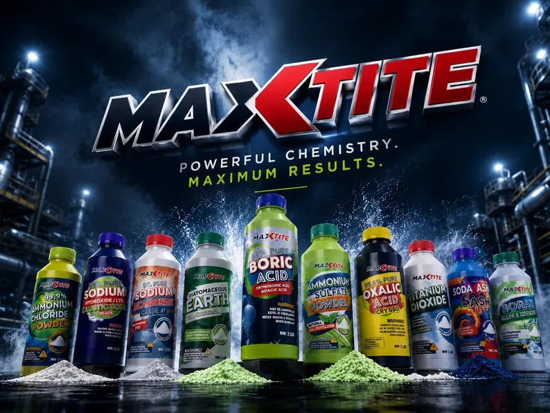 MaxTite Industrial packaging design
