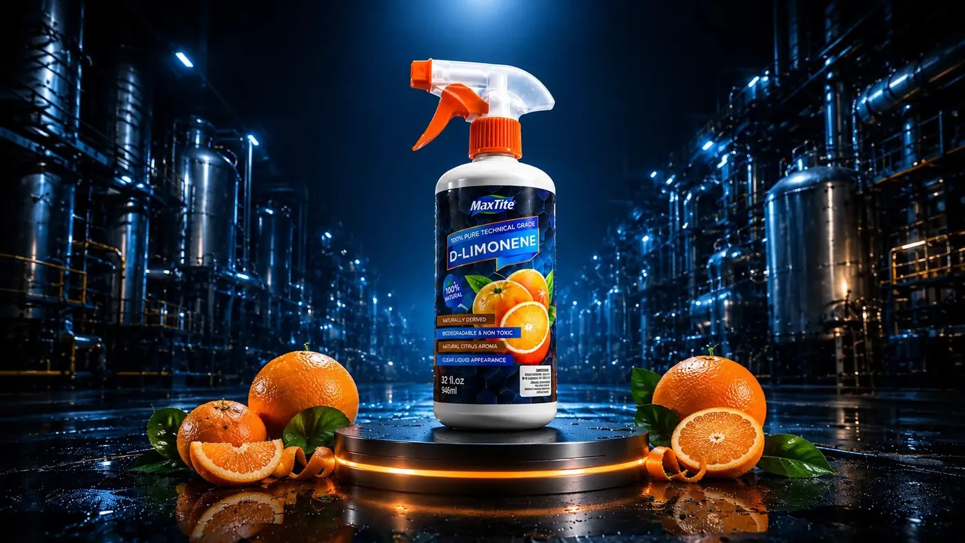 MaxTite D-Limonene packaging design, image 6