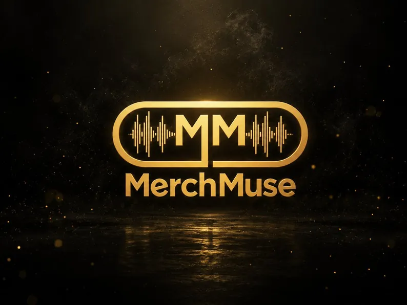 MerchMuse logo & brand identity