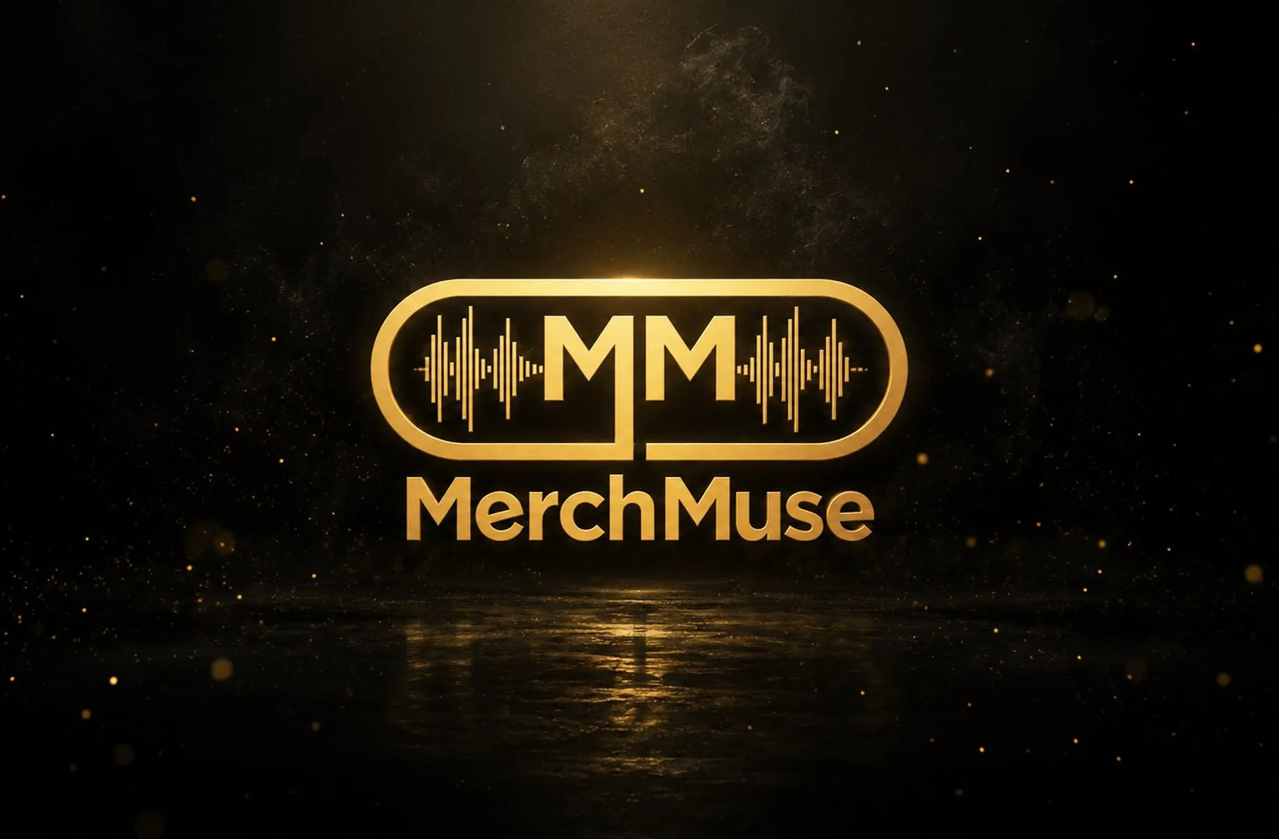 MerchMuse logo & brand identity