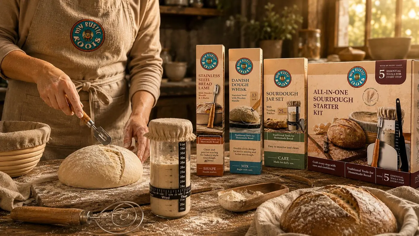 My Rustic Roots packaging design, image 1