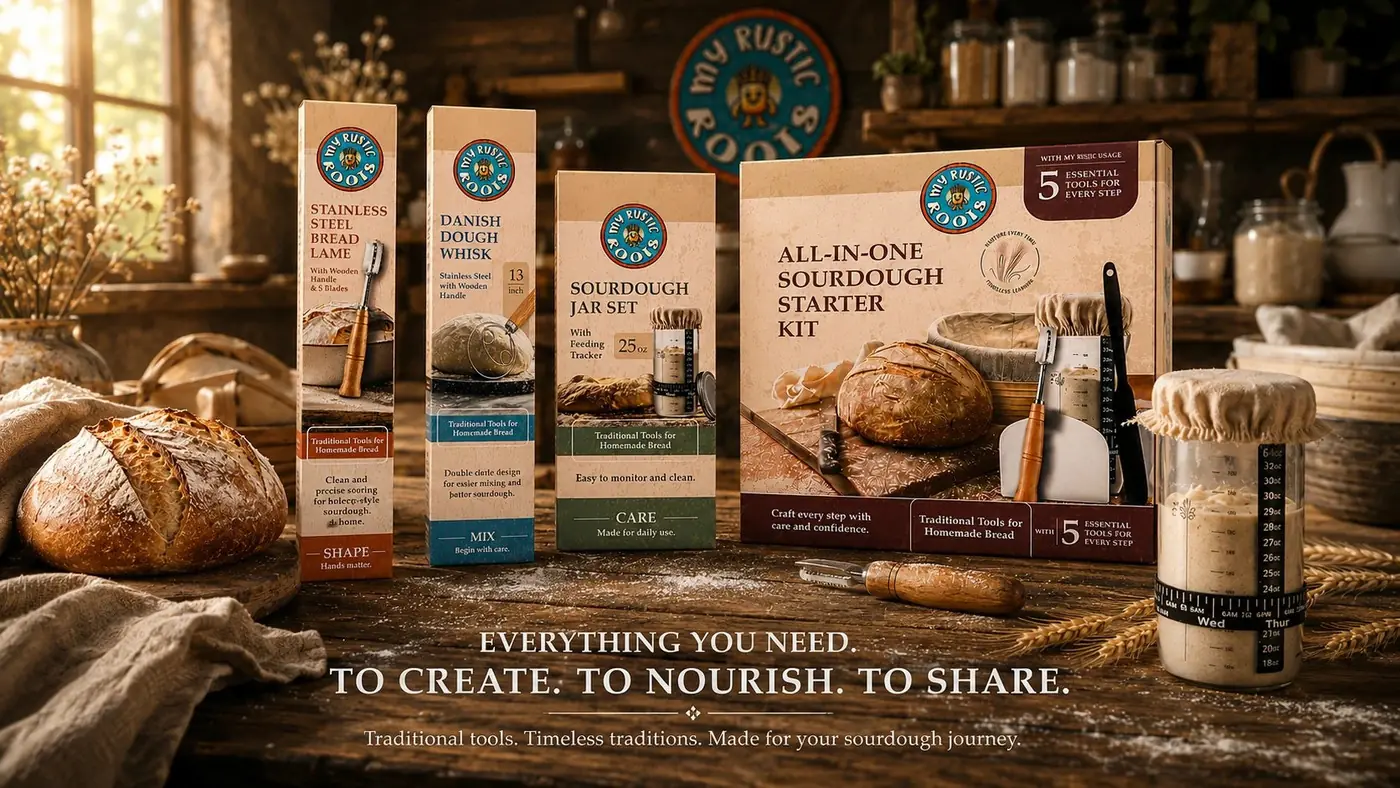 My Rustic Roots packaging design, image 2