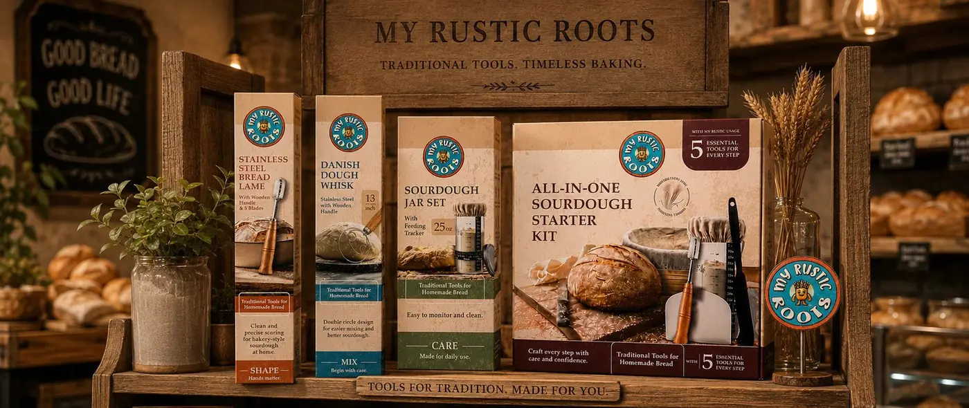 My Rustic Roots packaging design, image 3