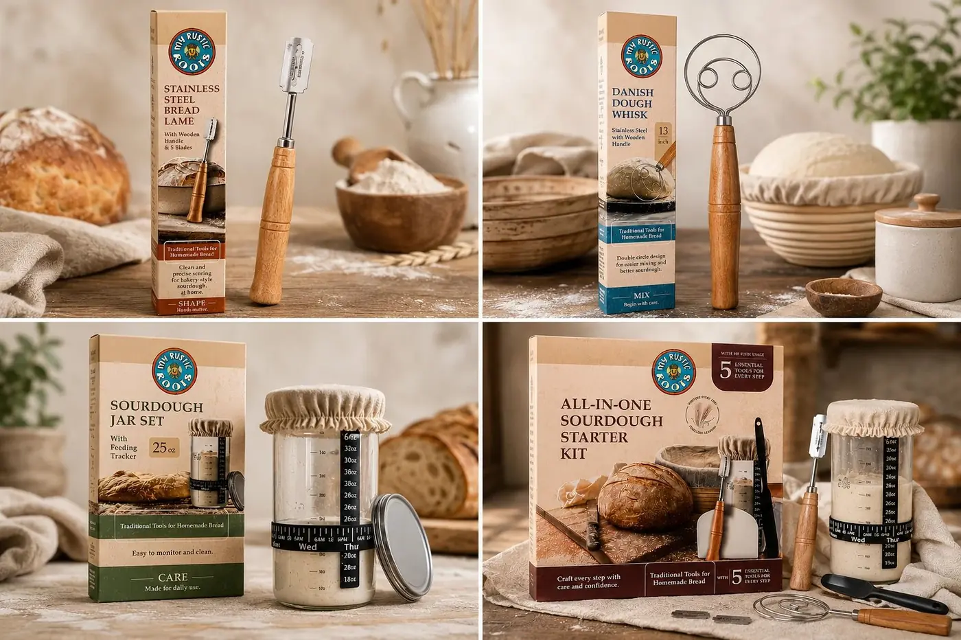 My Rustic Roots packaging design, image 4
