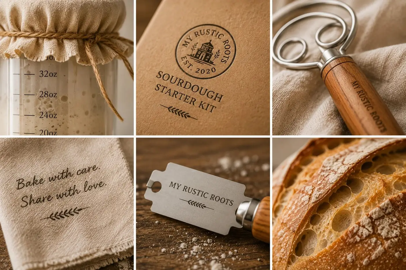 My Rustic Roots packaging design, image 8