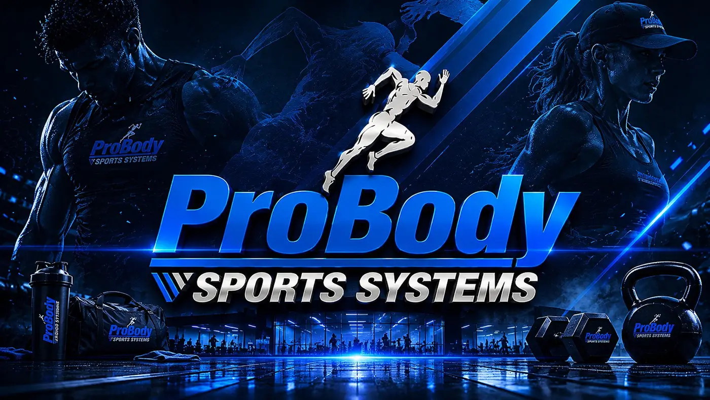 ProBody logo &amp; brand identity, image 2