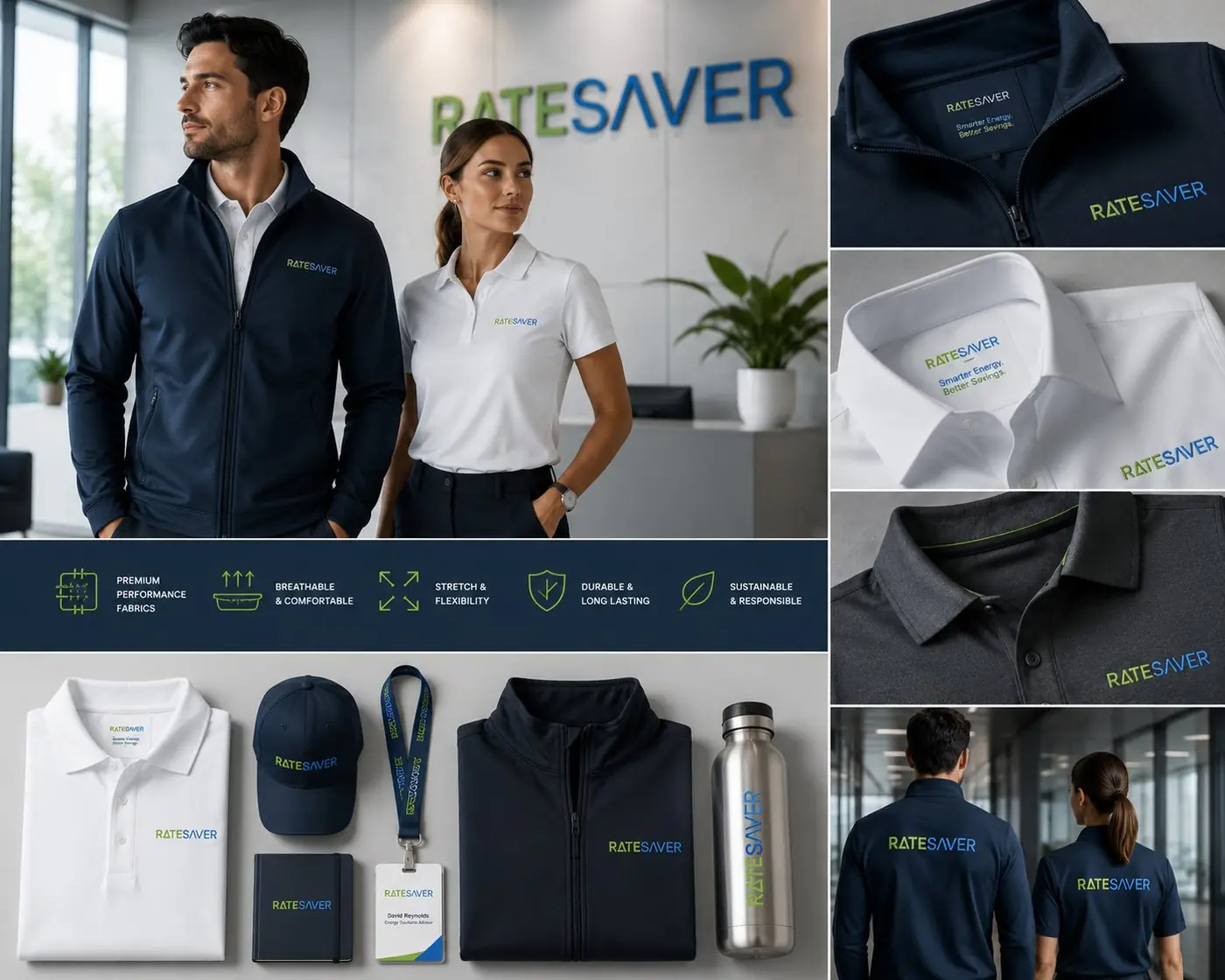 RateSaver logo & brand identity, image 4