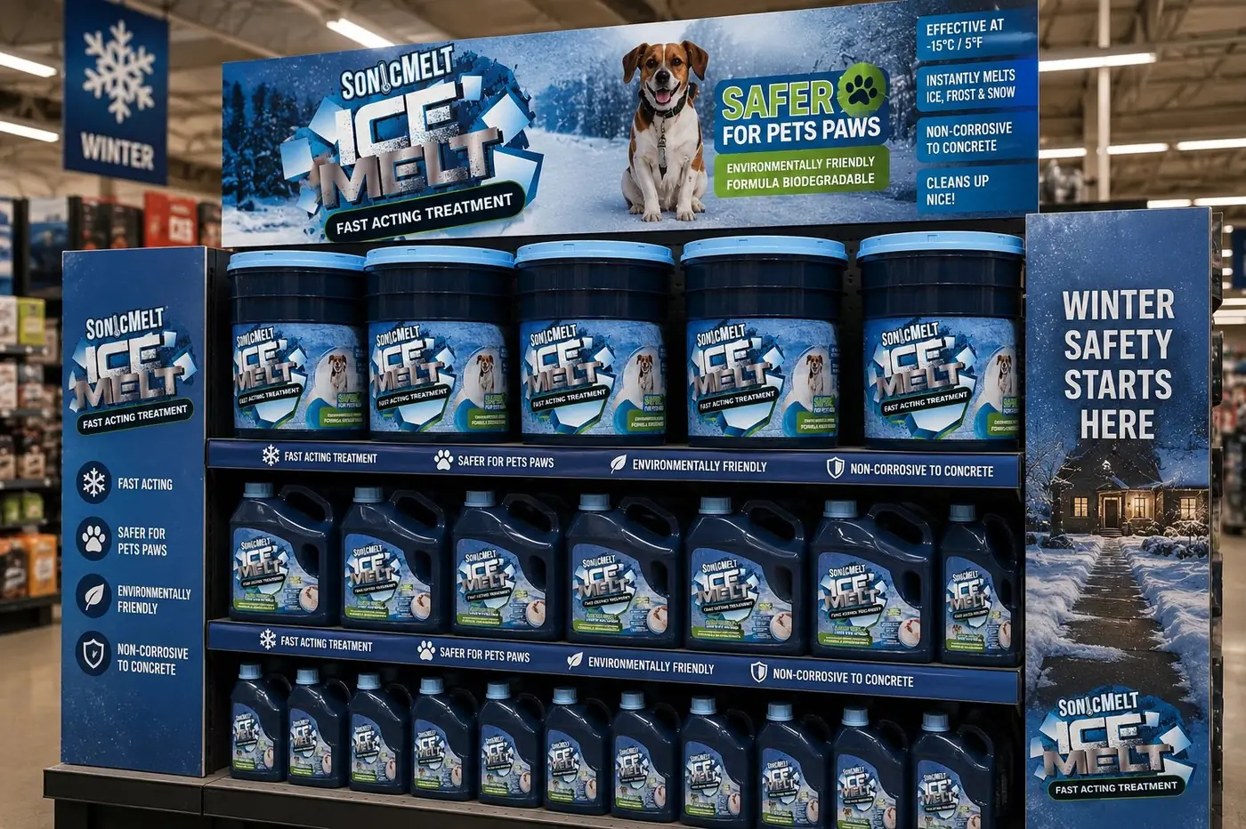 SonicMelt packaging design, image 1