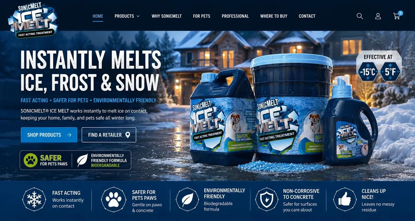 SonicMelt packaging design, image 2