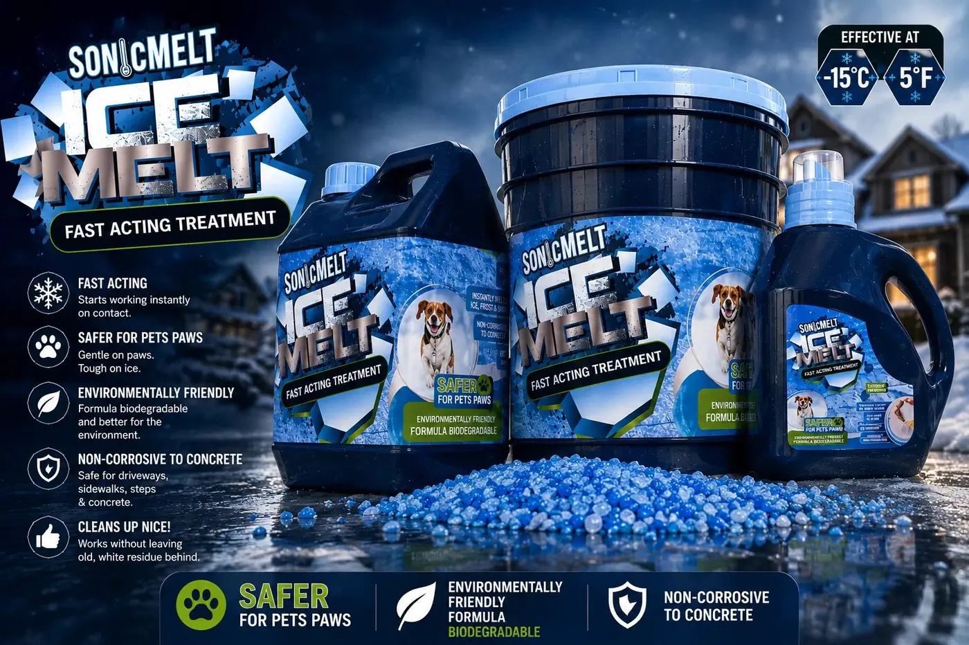 SonicMelt packaging design, image 4