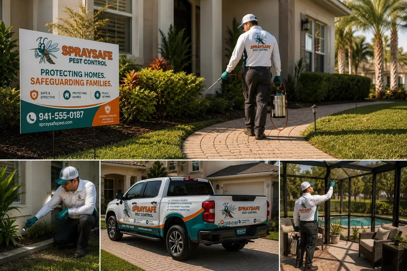 SpraySafe logo & brand identity, image 6