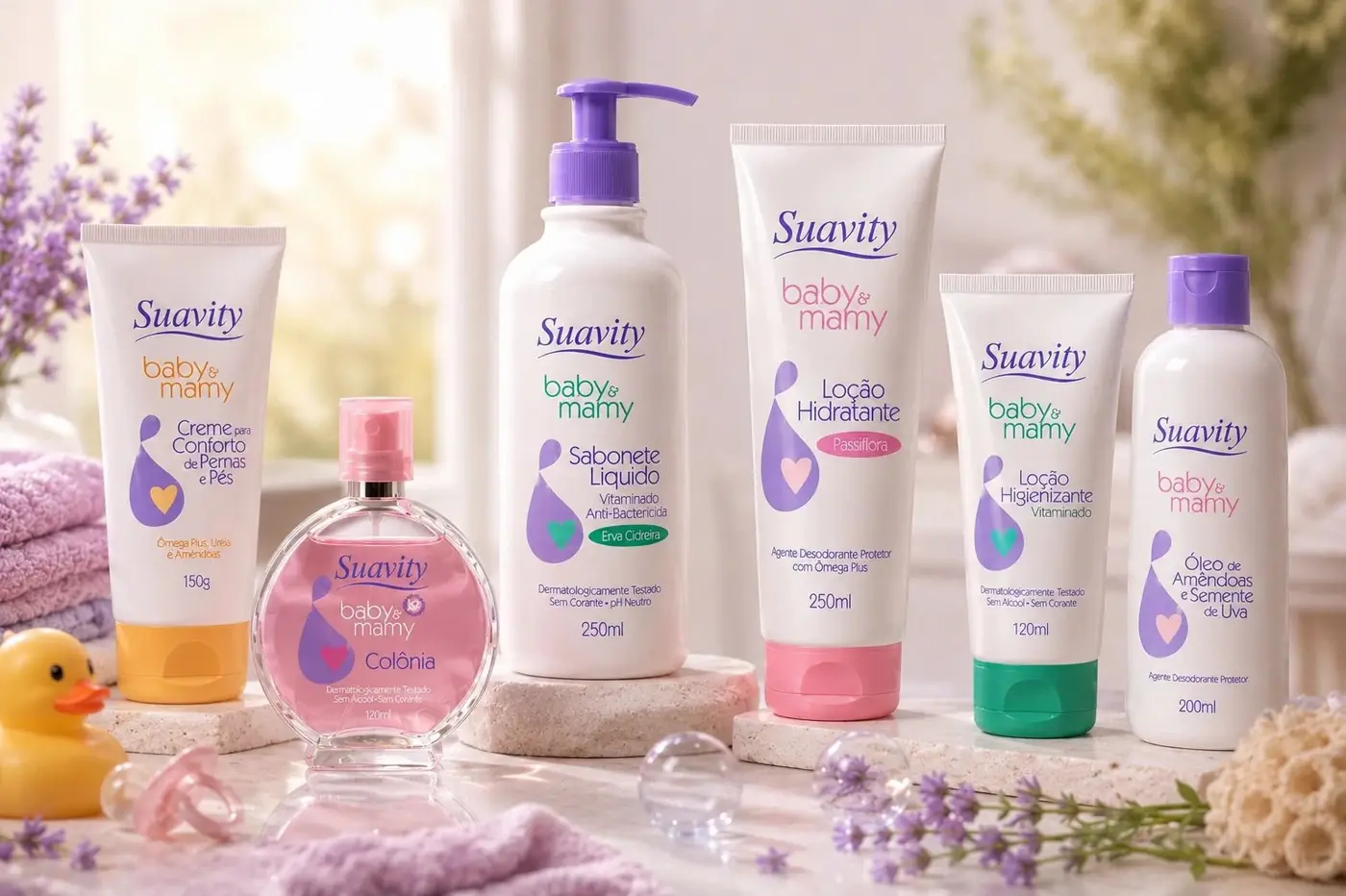 Suavity Baby & Mamy packaging design, image 3