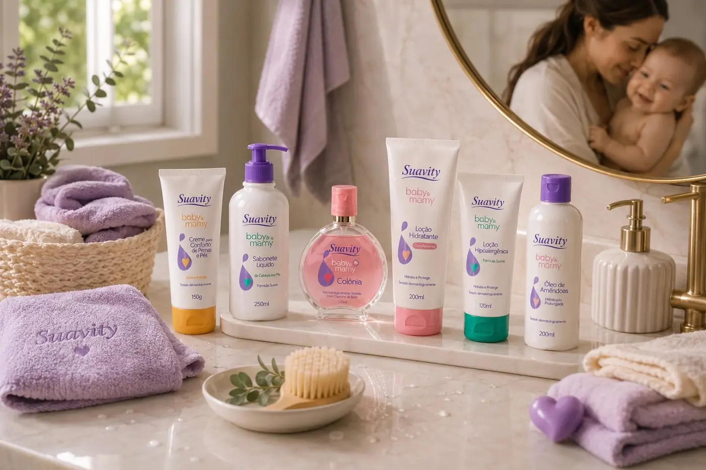 Suavity Baby & Mamy packaging design, image 5