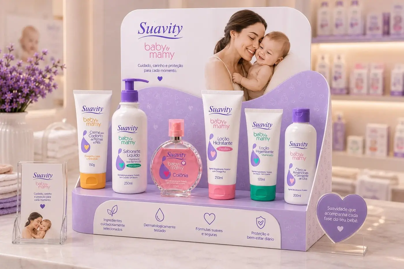 Suavity Baby & Mamy packaging design, image 6