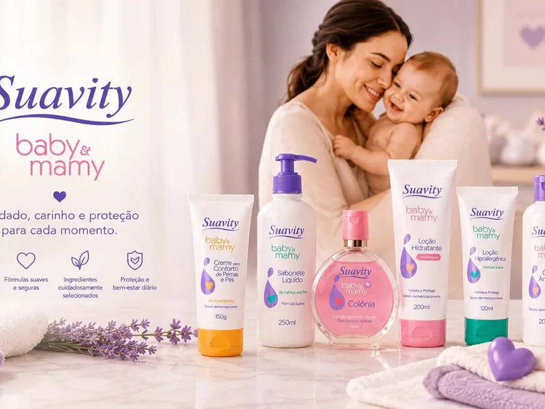 Suavity Baby & Mamy packaging design