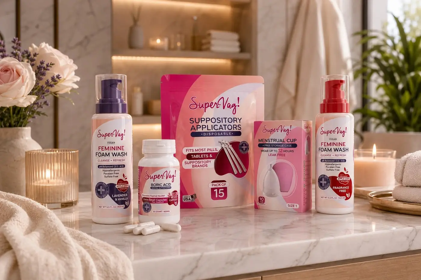 SuperVag packaging design, image 4