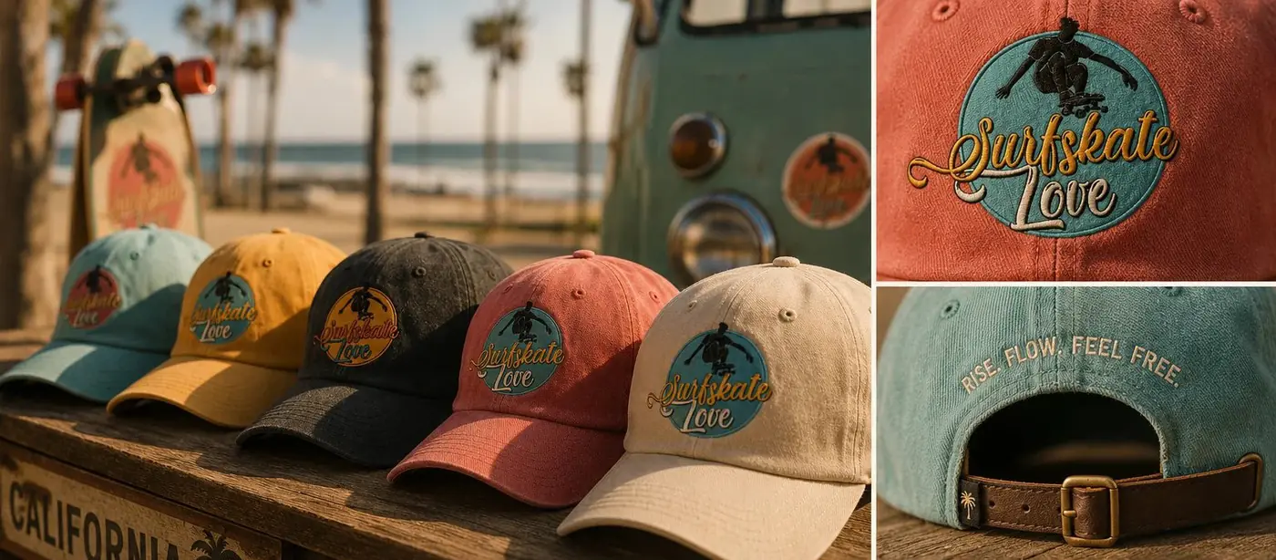 Surfskate Love logo & brand identity, image 3