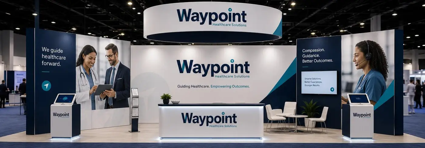 Waypoint logo &amp; brand identity, image 4