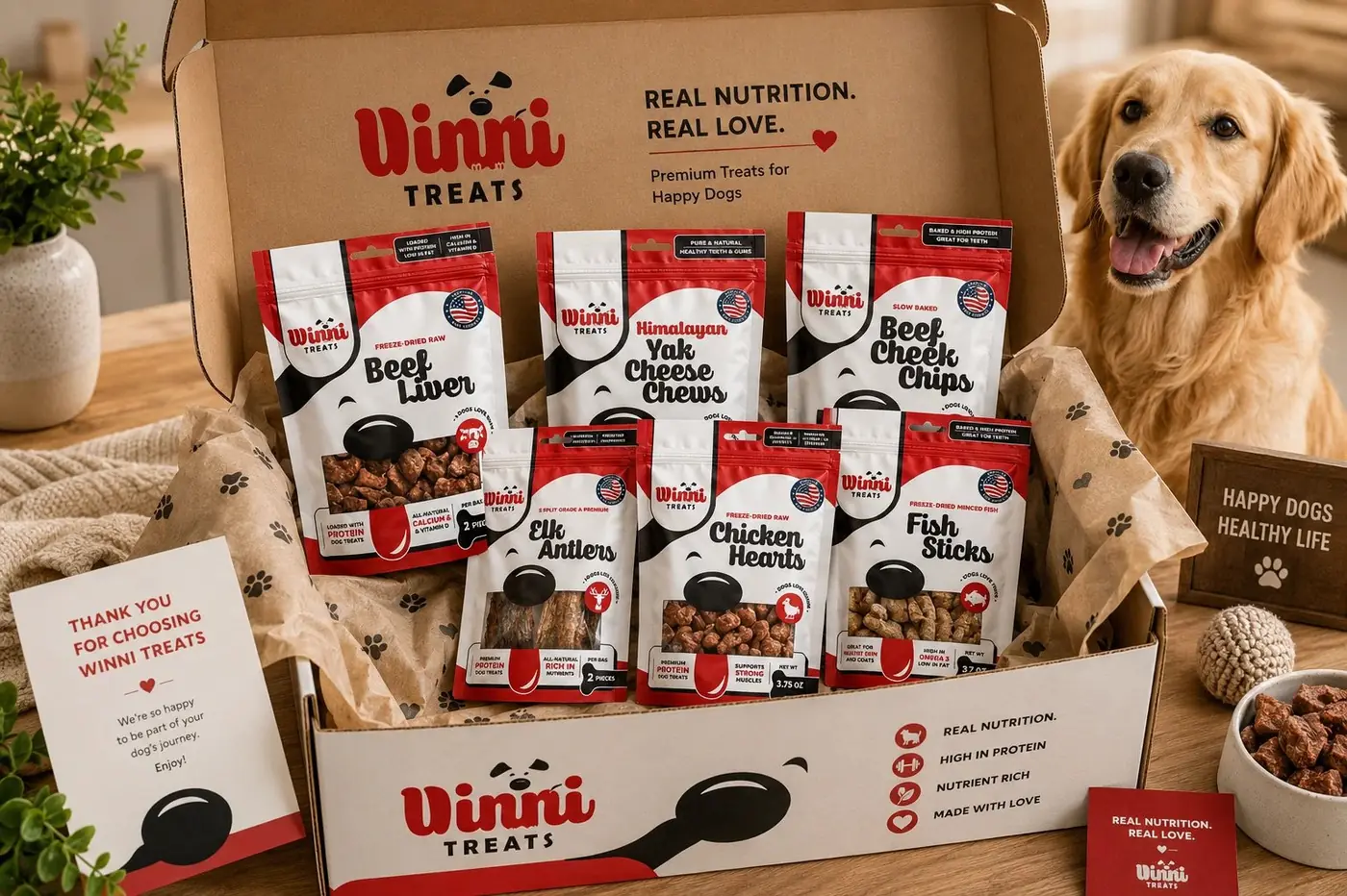 Winni Treats packaging design, image 2