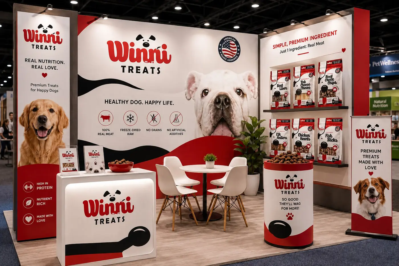 Winni Treats packaging design, image 3