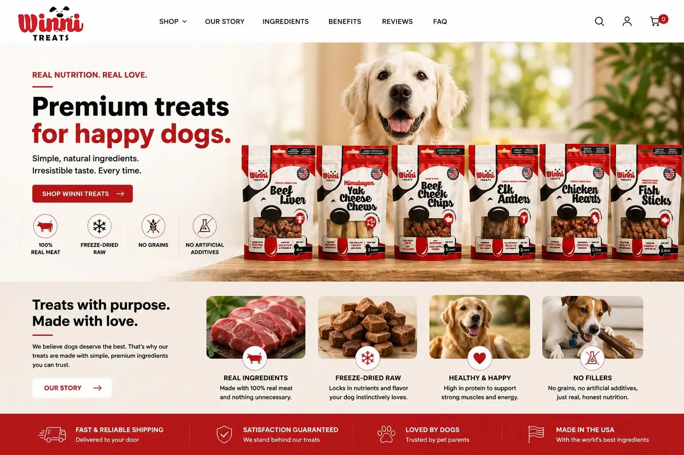 Winni Treats packaging design, image 4