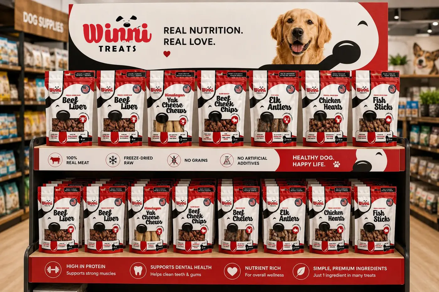 Winni Treats packaging design, image 5