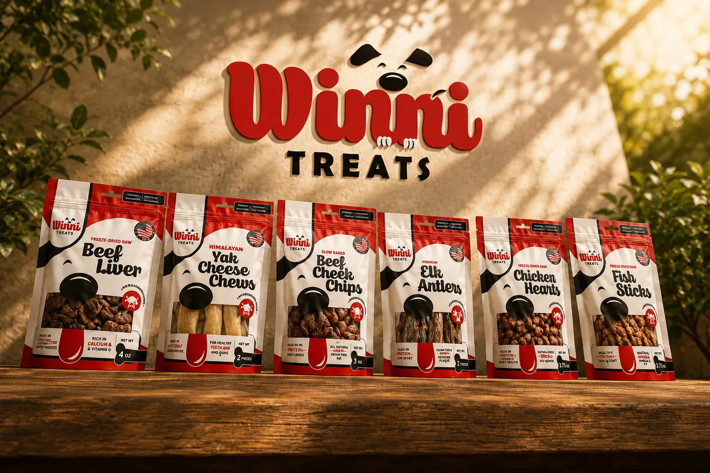 Winni Treats packaging design, image 6