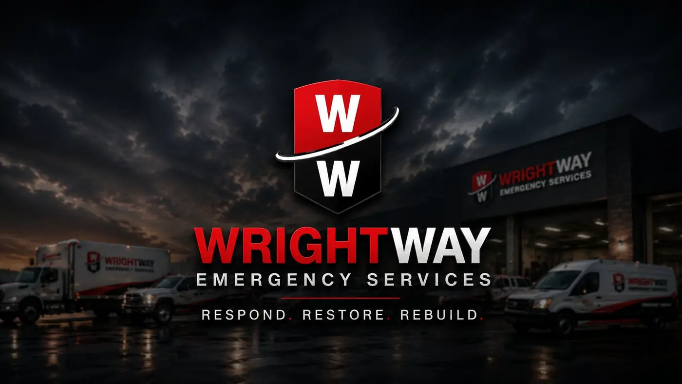 WrightWay logo & brand identity, image 1